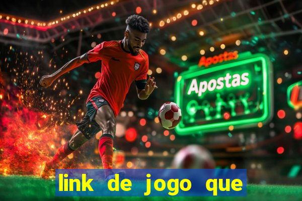 link de jogo que ganha dinheiro sem depositar